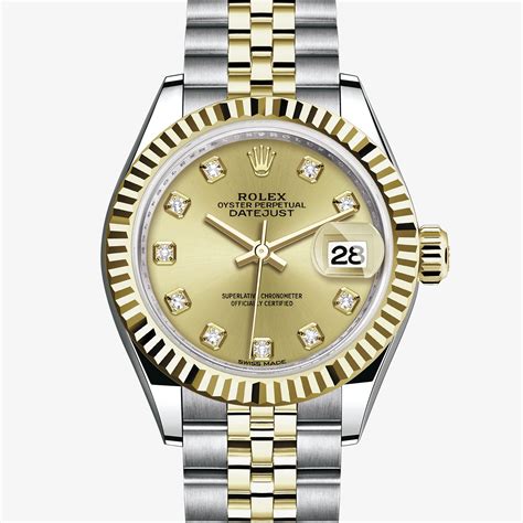 rolex lady datejust acciaio oro|Rolex Lady.